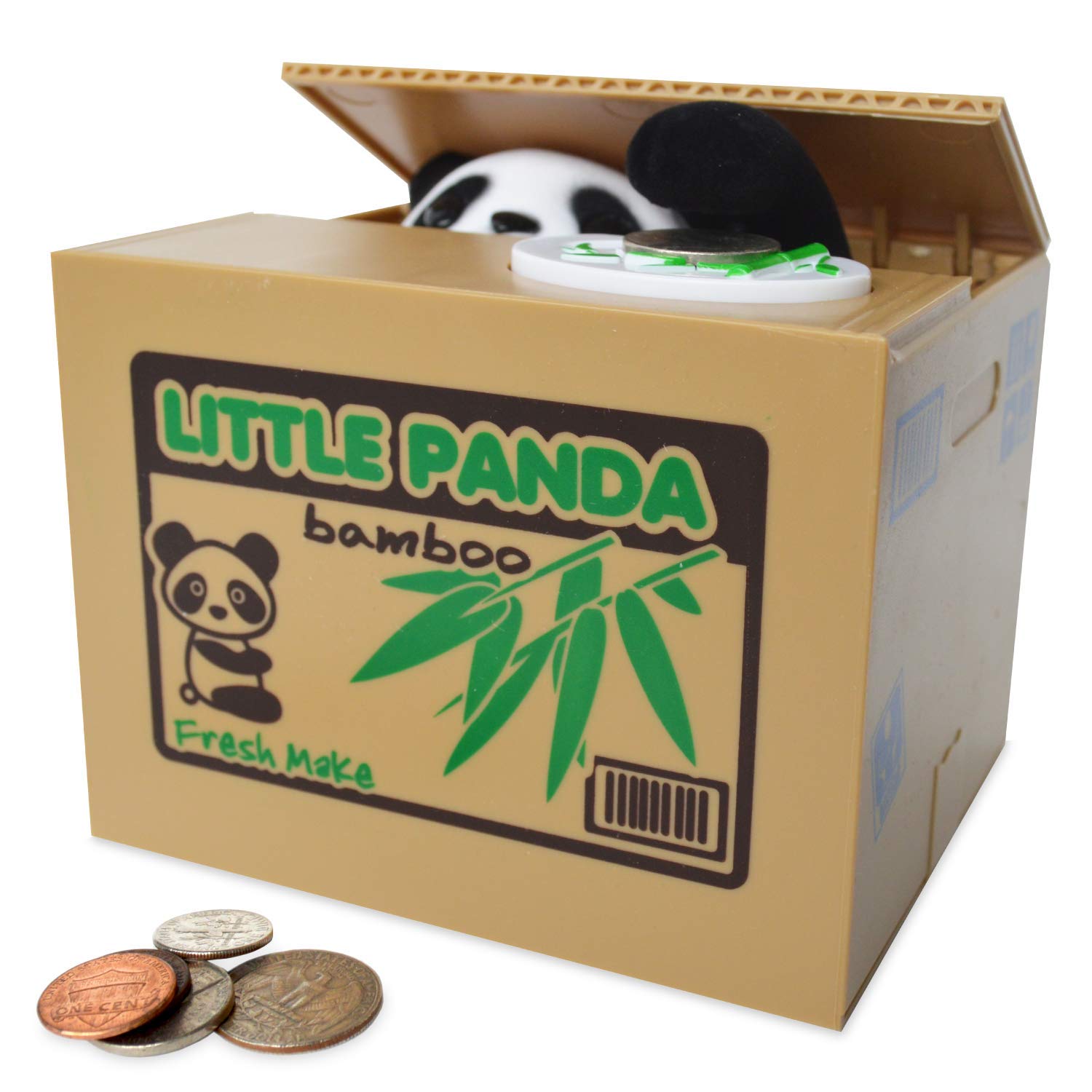panda memory foam bamboo