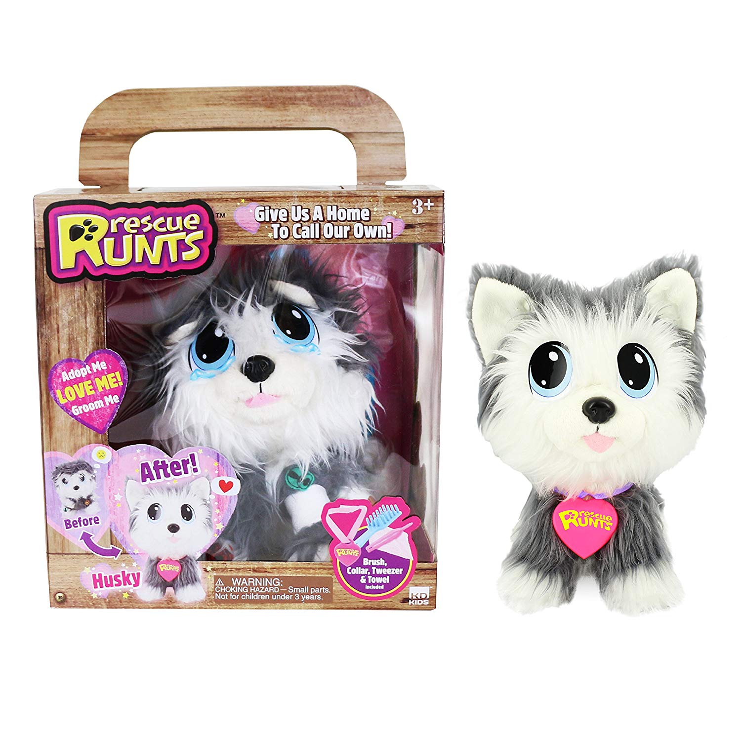 smyths husky plush