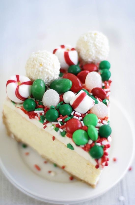 25 Mouthwatering Christmas Cheesecake Recipes